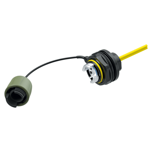 Afbeelding voor categorie FIBERFOX EBC25 chassis jam-nut SM